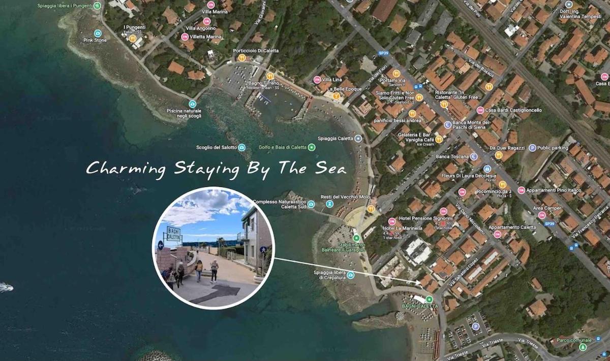 Charming Staying By The Sea *